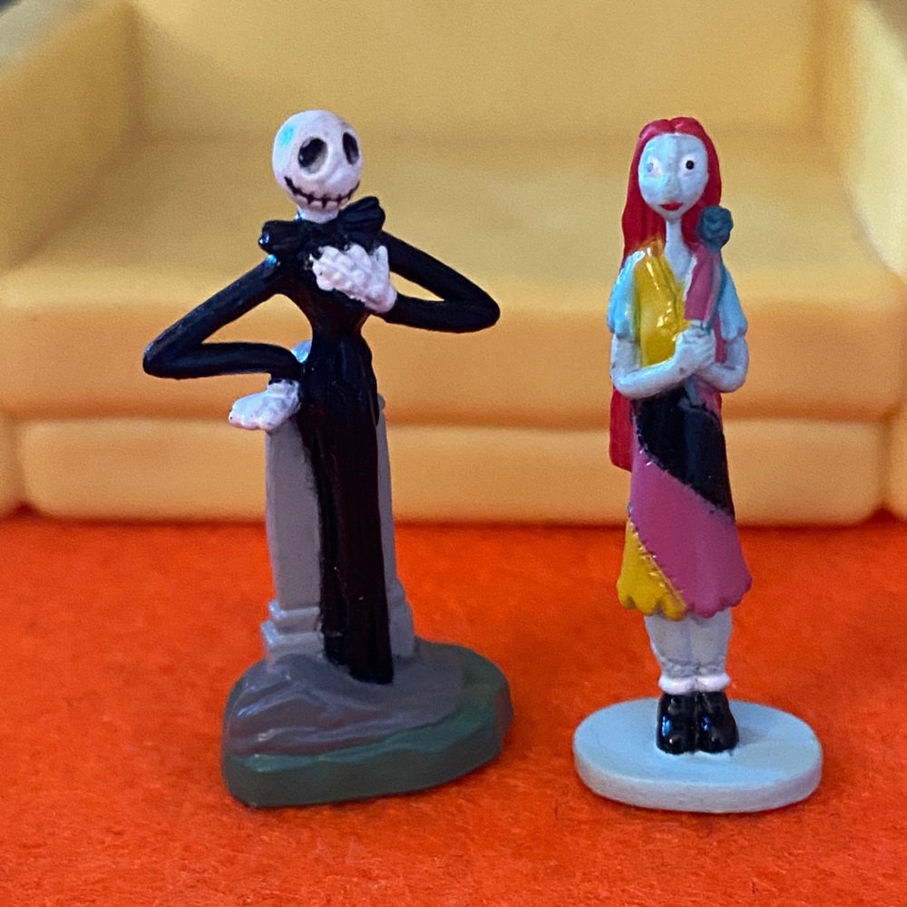 Disney Mini Figure Pair Jack and Sally